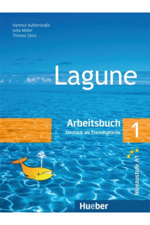 Lagune 1 Arbeitsbuch (pratybos) - Lagune | Litterula