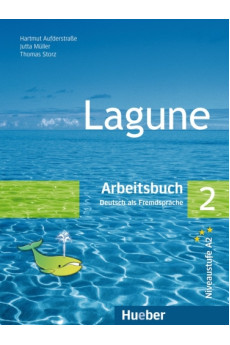 Lagune 2 Arbeitsbuch (pratybos)