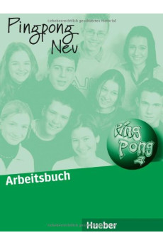 Ping Pong Neu 2 Arbeitsbuch (pratybos)