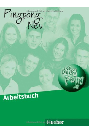 Ping Pong Neu 2 Arbeitsbuch (pratybos) - Ping Pong Neu | Litterula