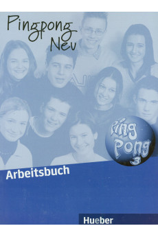 Ping Pong Neu 3 Arbeitsbuch (pratybos)