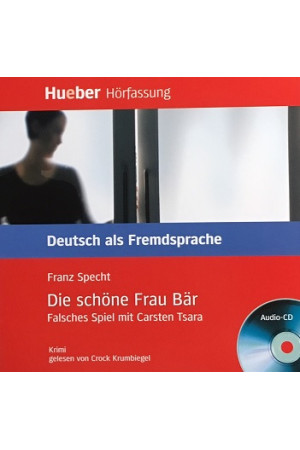 Lesehefte A2: Die Schone Frau Bar. CD Audio* - B1/B1+ (8-10kl) | Litterula