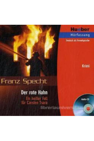 Lesehefte B1: Der rote Hahn. CD Audio* - B1/B1+ (8-10kl) | Litterula