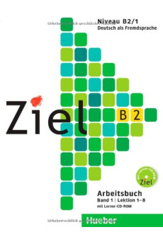 Ziel B2/1 Arbeitsbuch + CD-ROM (pratybos)*