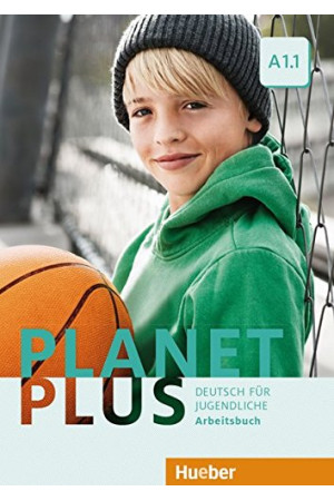 Planet Plus A1.1 Arbeitsbuch (pratybos)* - Planet Plus | Litterula