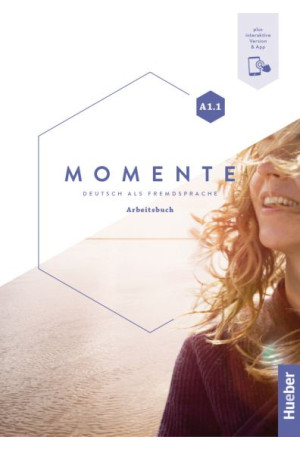 Momente A1.1 Arbeitsbuch + Interaktive Version & App - Momente | Litterula