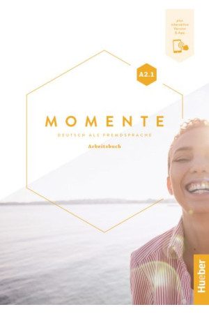 Momente A2.1 Arbeitsbuch + Interaktive Version & App - Momente | Litterula