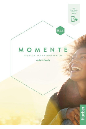 Momente B1.1 Arbeitsbuch + Interaktive Version & App - Momente | Litterula