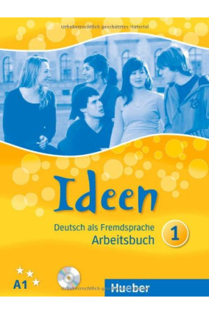 Ideen 1 Arbeitsbuch + CD (pratybos) - Ideen | Litterula