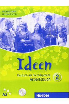 Ideen 2 Arbeitsbuch + CD (pratybos)