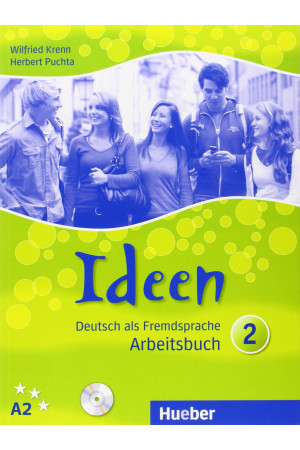 Ideen 2 Arbeitsbuch + CD (pratybos) - Ideen | Litterula