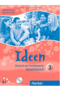 Ideen 3 Arbeitsbuch + CD (pratybos)