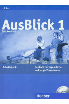 AusBlick 1 Arbeitsbuch + CD (pratybos)