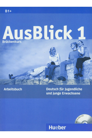 AusBlick 1 Arbeitsbuch + CD (pratybos) - AusBlick | Litterula