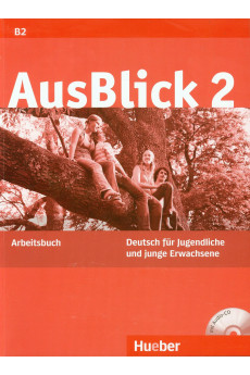 AusBlick 2 Arbeitsbuch + CD (pratybos)