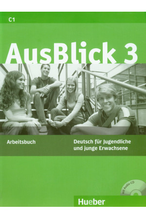 AusBlick 3 Arbeitsbuch + CD (pratybos) - AusBlick | Litterula