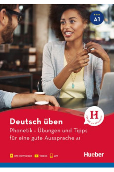 Deutsch Uben: Phonetik A1 Buch + Audio Online & App