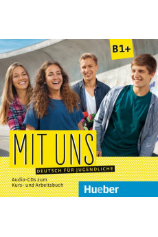 Mit uns B1+ CDs Audio zum KB & AB