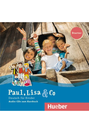 Paul, Lisa & Co Starter CDs Audio zum Kursbuch - Paul, Lisa & Co | Litterula
