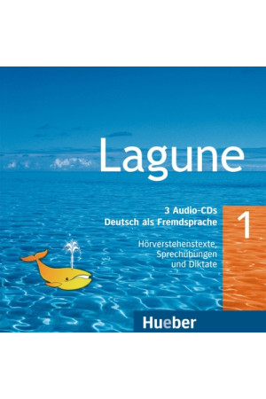 Lagune 1 CDs Audio zum Kursbuch - Lagune | Litterula