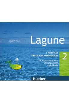 Lagune 2 CDs Audio zum Kursbuch