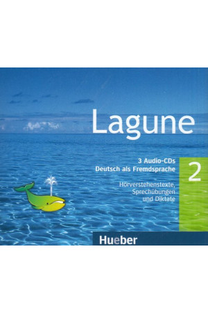 Lagune 2 CDs Audio zum Kursbuch - Lagune | Litterula