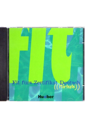 Fit furs Zertifikat Deutsch B1 CD* - Goethe-Zertifikat (B1) | Litterula
