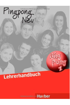 Ping Pong Neu 1 Lehrerhandbuch