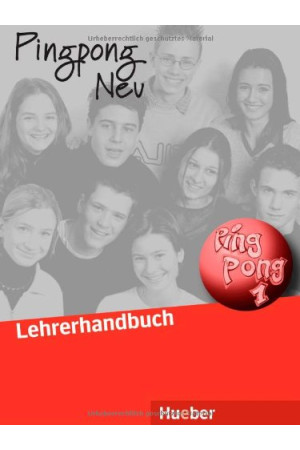 Ping Pong Neu 1 Lehrerhandbuch - Ping Pong Neu | Litterula