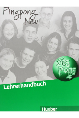 Ping Pong Neu 2 Lehrerhandbuch - Ping Pong Neu | Litterula