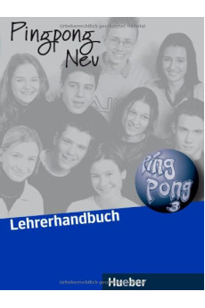 Ping Pong Neu 3 Lehrerhandbuch