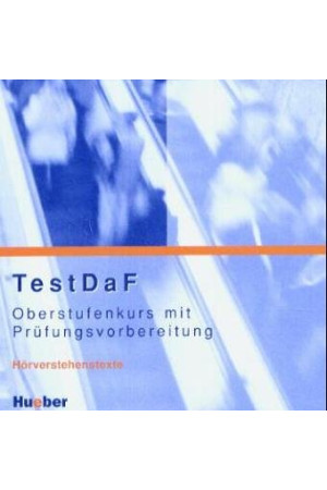 TestDaF Oberstufenkurs + Prufungsvorbereitung CD* - Visų įgūdžių lavinimas | Litterula