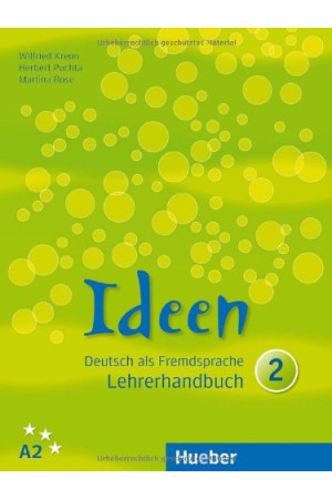Ideen 2 Lehrerhandbuch - Ideen | Litterula