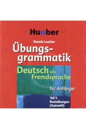 Ubungsgrammatik fur Anfanger CDs + Ubungen* - Gramatikos | Litterula