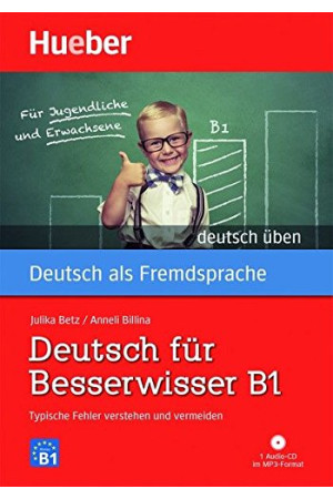 Deutsch Uben: Deutsch fur Besserwisser B1 Buch & MP3 CD - Gramatikos | Litterula