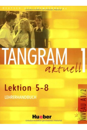 Tangram Aktuell 1 Lekt. 5-8 Lehrerhandbuch* - Tangram Aktuell | Litterula