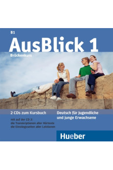 AusBlick 1 CDs Audio zum Kursbuch