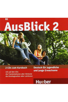 AusBlick 2 CDs Audio zum Kursbuch