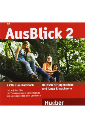 AusBlick 2 CDs Audio zum Kursbuch - AusBlick | Litterula
