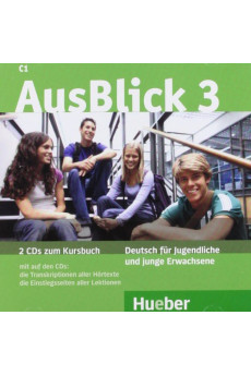 AusBlick 3 CDs Audio zum Kursbuch