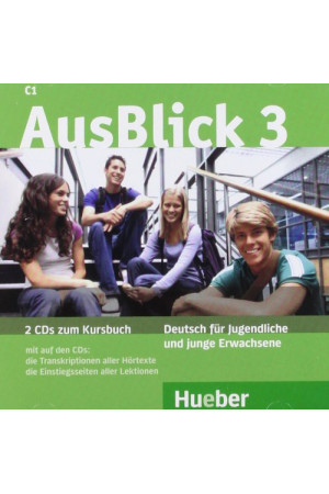 AusBlick 3 CDs Audio zum Kursbuch - AusBlick | Litterula