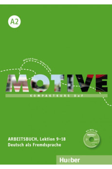 Motive A2 Lekt. 9-18 Arbeitsbuch + CD MP3 (pratybos)*