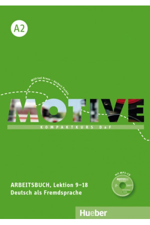 Motive A2 Lekt. 9-18 Arbeitsbuch + CD MP3 (pratybos)* - Motive | Litterula