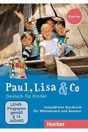 Paul, Lisa & Co Starter Interaktives Kursbuch fur Whiteboard und Beamer - Paul, Lisa & Co | Litterula