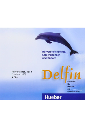 Delfin Audio CDs Lekt. 1-10 - Delfin | Litterula