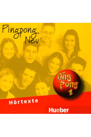 Ping Pong Neu 1 CDs Hortexte zum Lehrbuch - Ping Pong Neu | Litterula