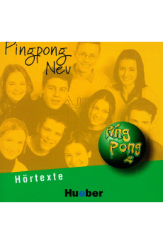 Ping Pong Neu 2 CDs Hortexte zum Lehrbuch