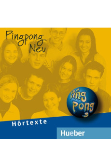 Ping Pong Neu 3 CDs Hortexte zum Lehrbuch