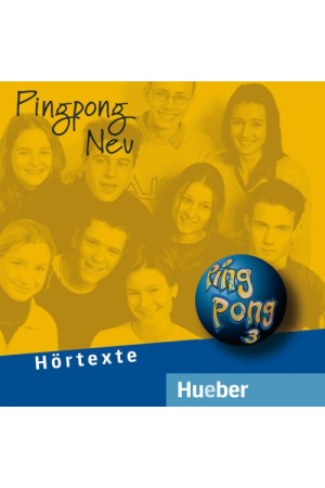 Ping Pong Neu 3 CDs Hortexte zum Lehrbuch - Ping Pong Neu | Litterula