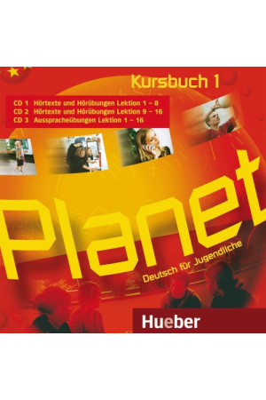 Planet 1 CDs zum KB - Planet | Litterula